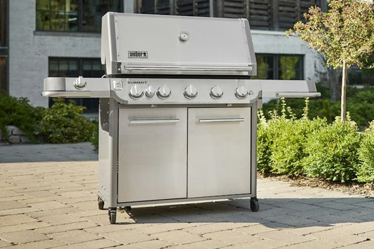 Weber Summit- Propane or Natural Gas