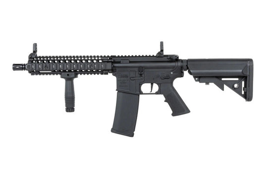 Specna Arms P19 PRIME Daniel Defense MK18 HAL ETU Airsoft Rifle Black