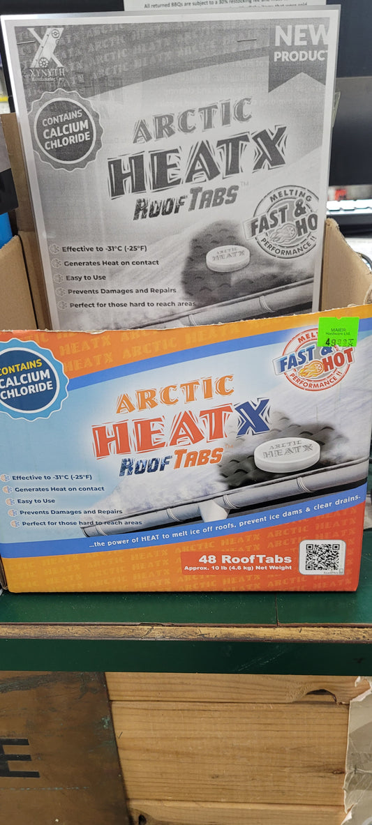 Arctic Heatx Roof Tabs
