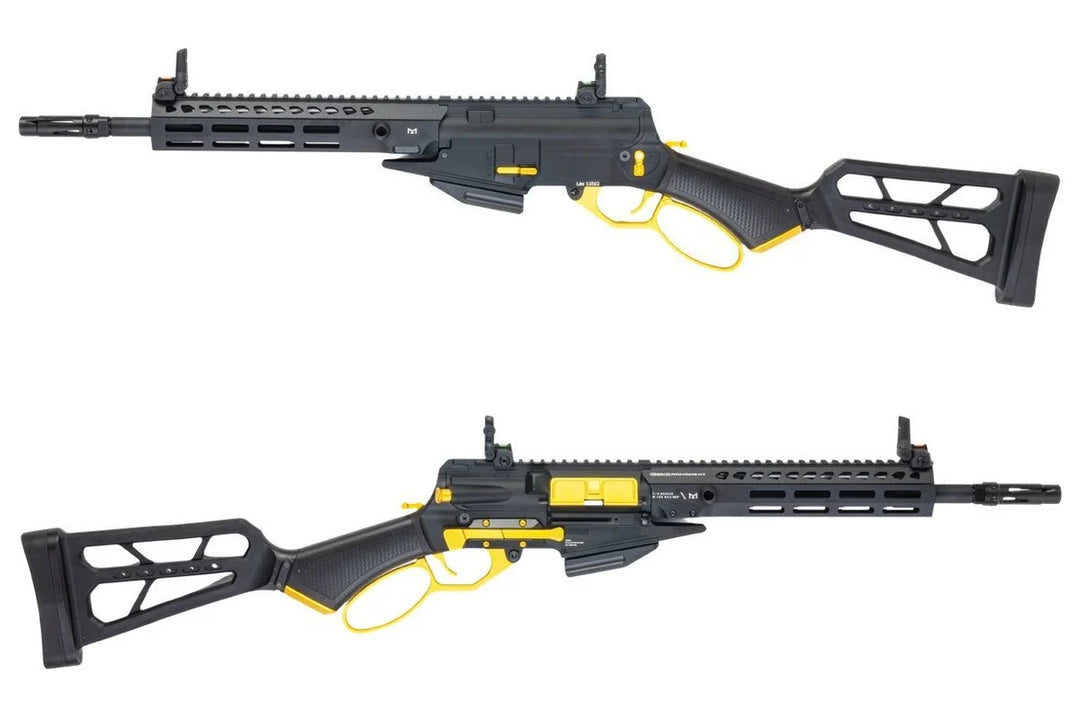 G&G LevAR ORO Gas Powered Lever Action Airsoft Rifle - Gold