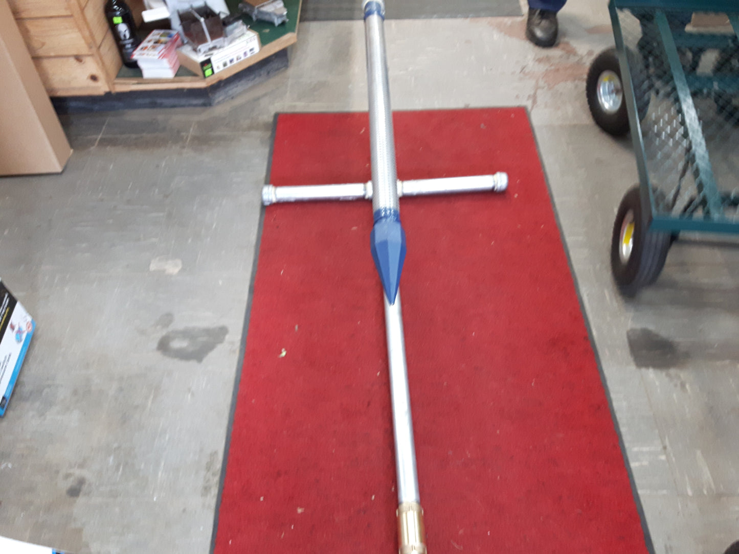 Galvanized Sand Point Stand