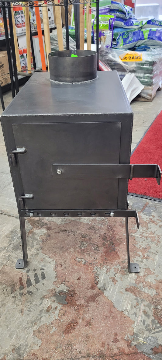 Non CSA wood stove