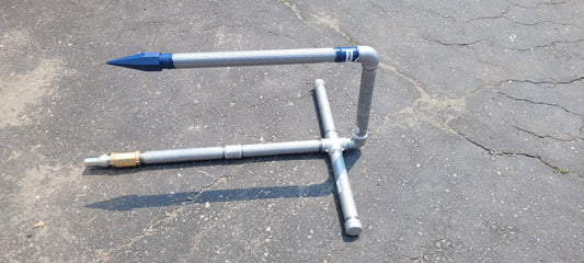 Stainless steel Sandpoint stand