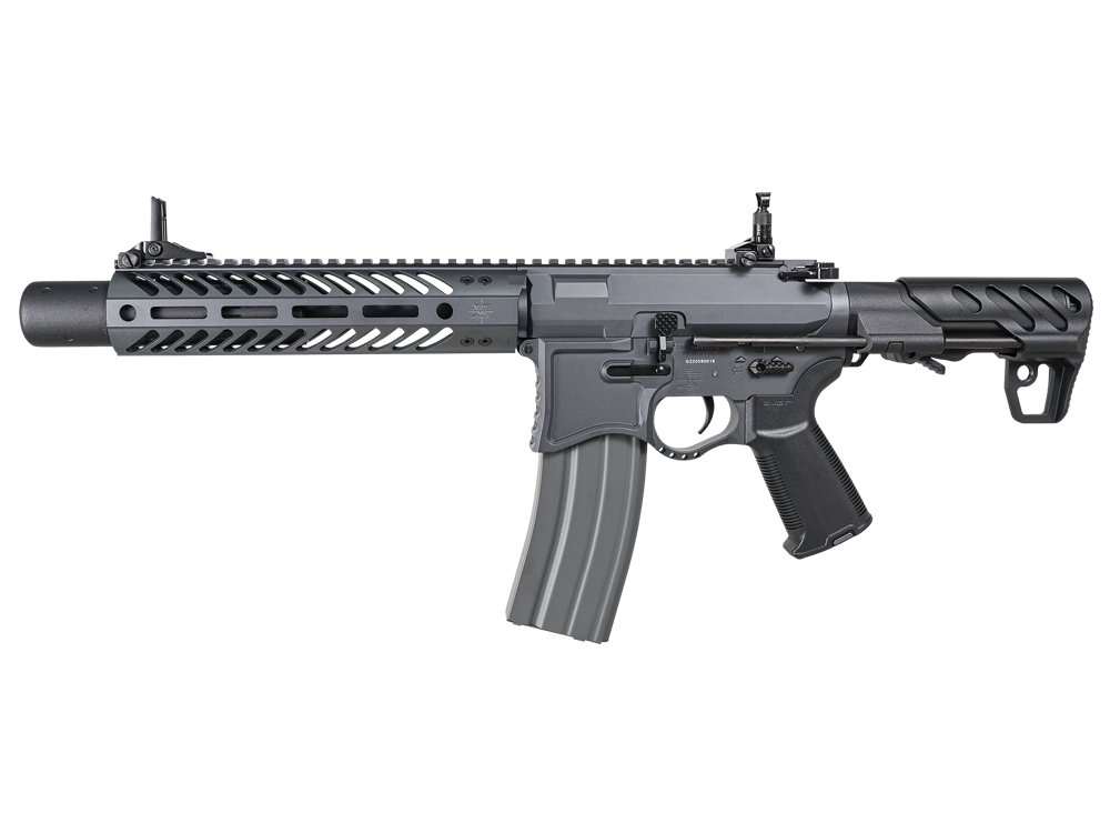 SBR8 9" Grey W/ Mock Supressor