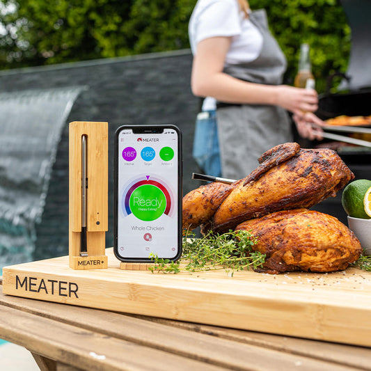 Meater plus wireless meat thermometer