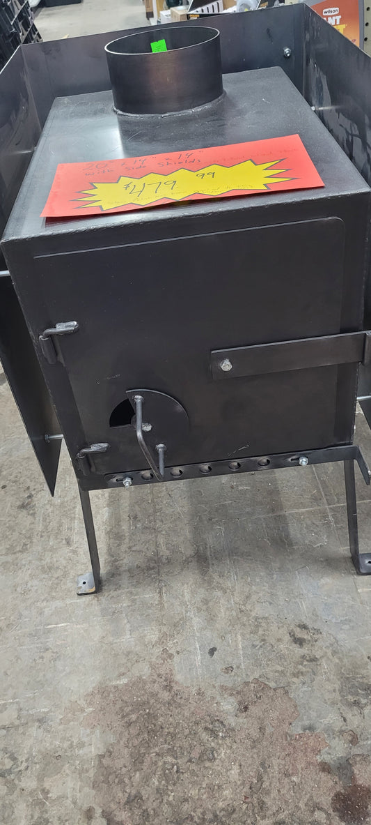 Non CSA wood stove