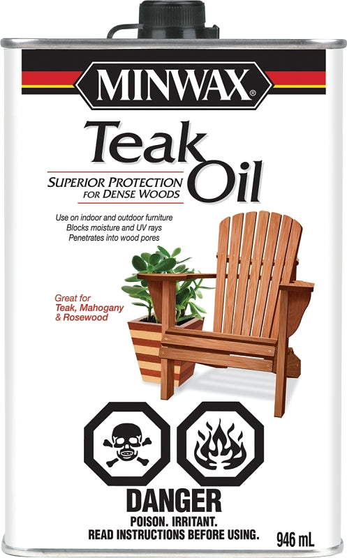 Teak oil