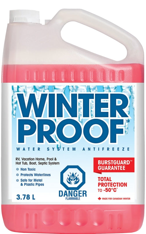Non-toxic Antifreeze- RV Plumbing Antifreeze