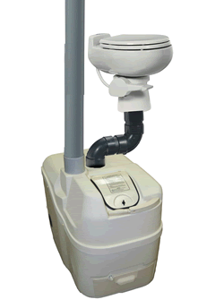 Centrex 1000 Composting Toilet Non-Electric