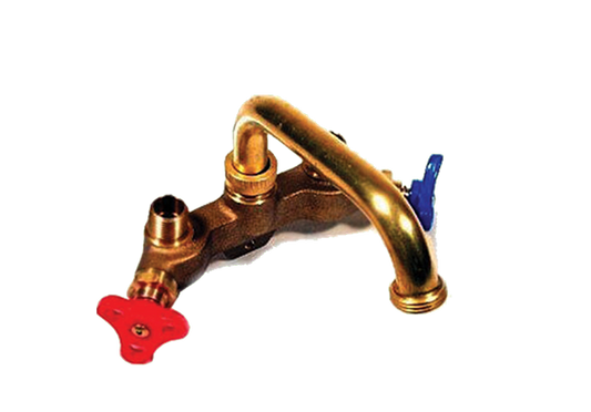 Wall mount faucet