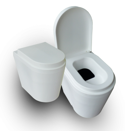 Sun-Mar GTG toilet
