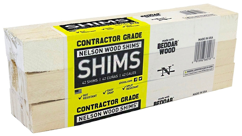 Wood Shims