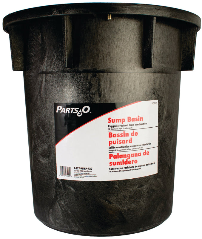 Sump Basin with Lid