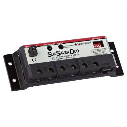 Morningstar SunSaver Duo Dual Battery Charge Controller, 25A