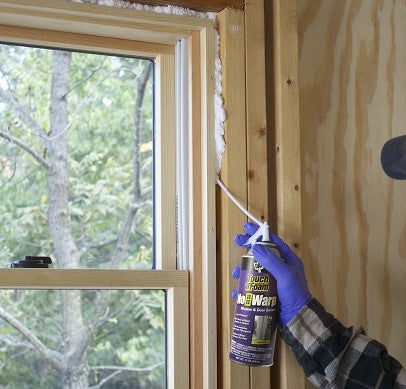 Spray foam - window and door