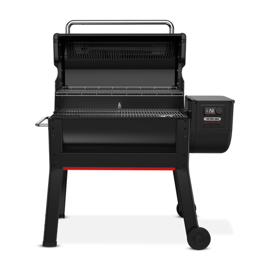 Weber- Pellet Grill Smoque & Searwood