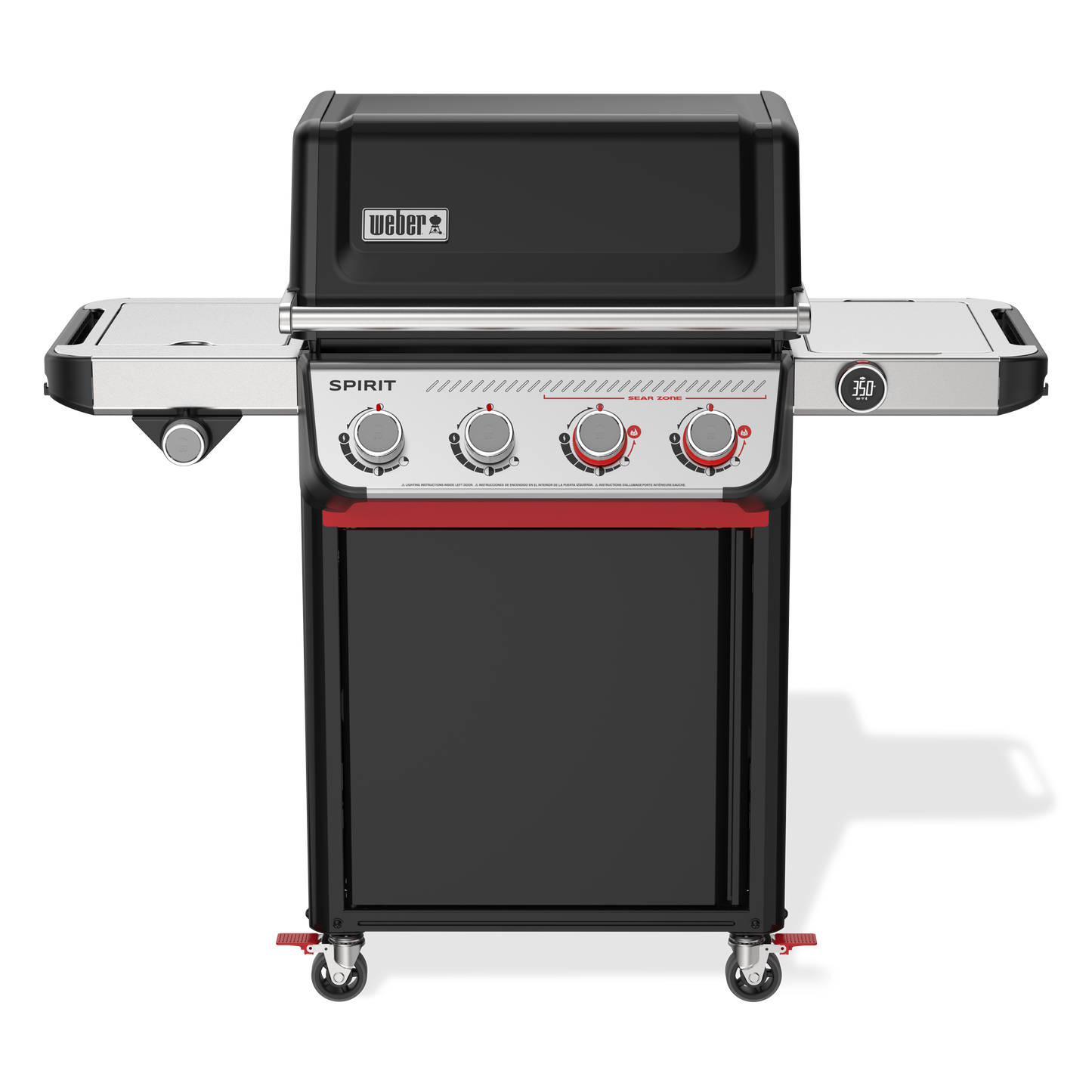 Spirit® E-425 Gas Grill (Liquid Propane)