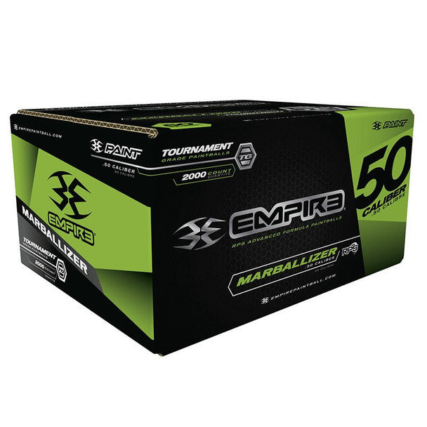 Empire Marballizer .50cal Paintballs 4000ct