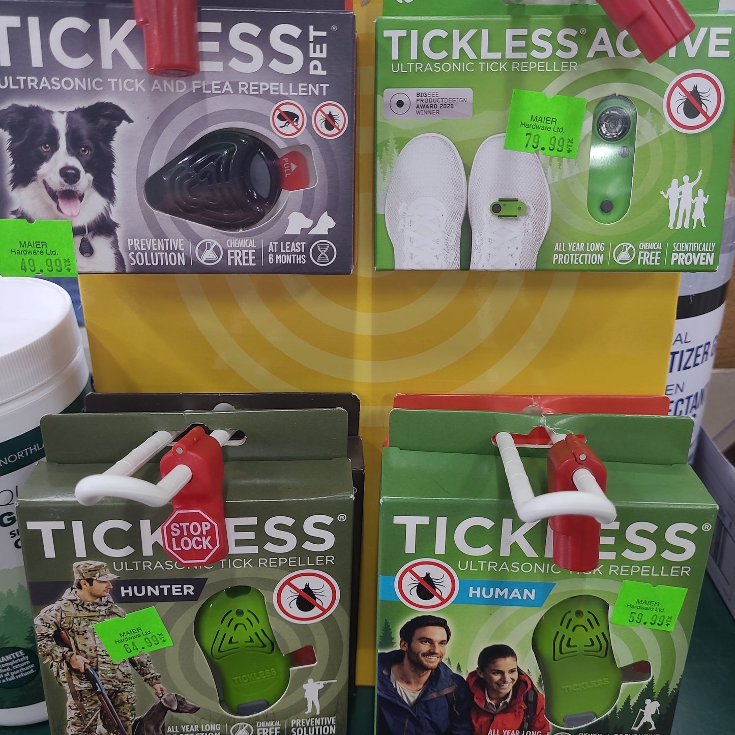 Tickless Ultrasonic Tick repellant