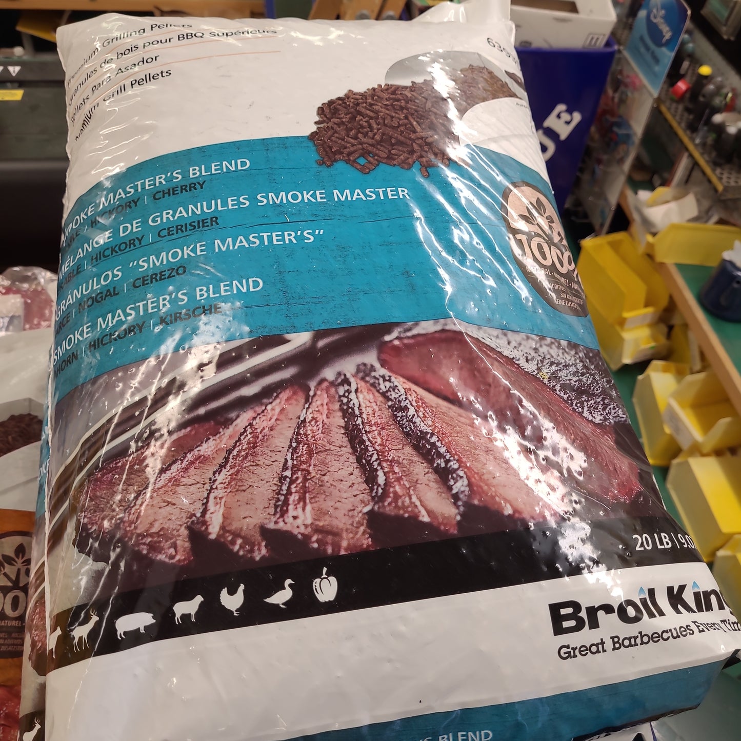 Wood pellets