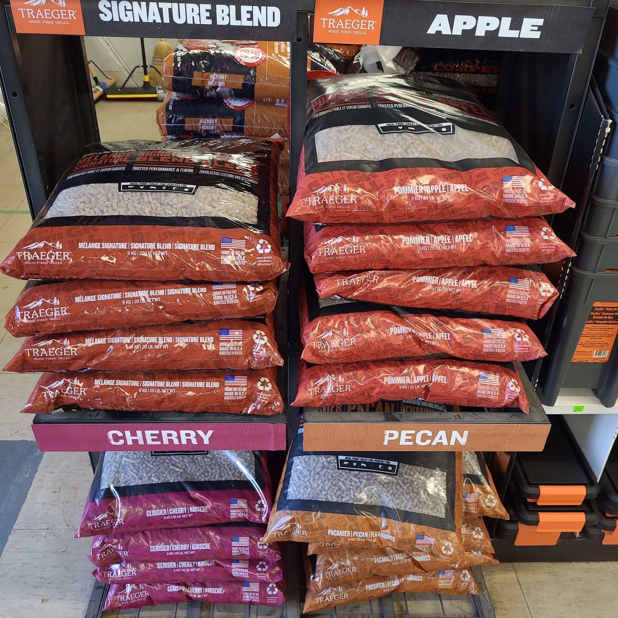 Wood pellets – Maier Hardware