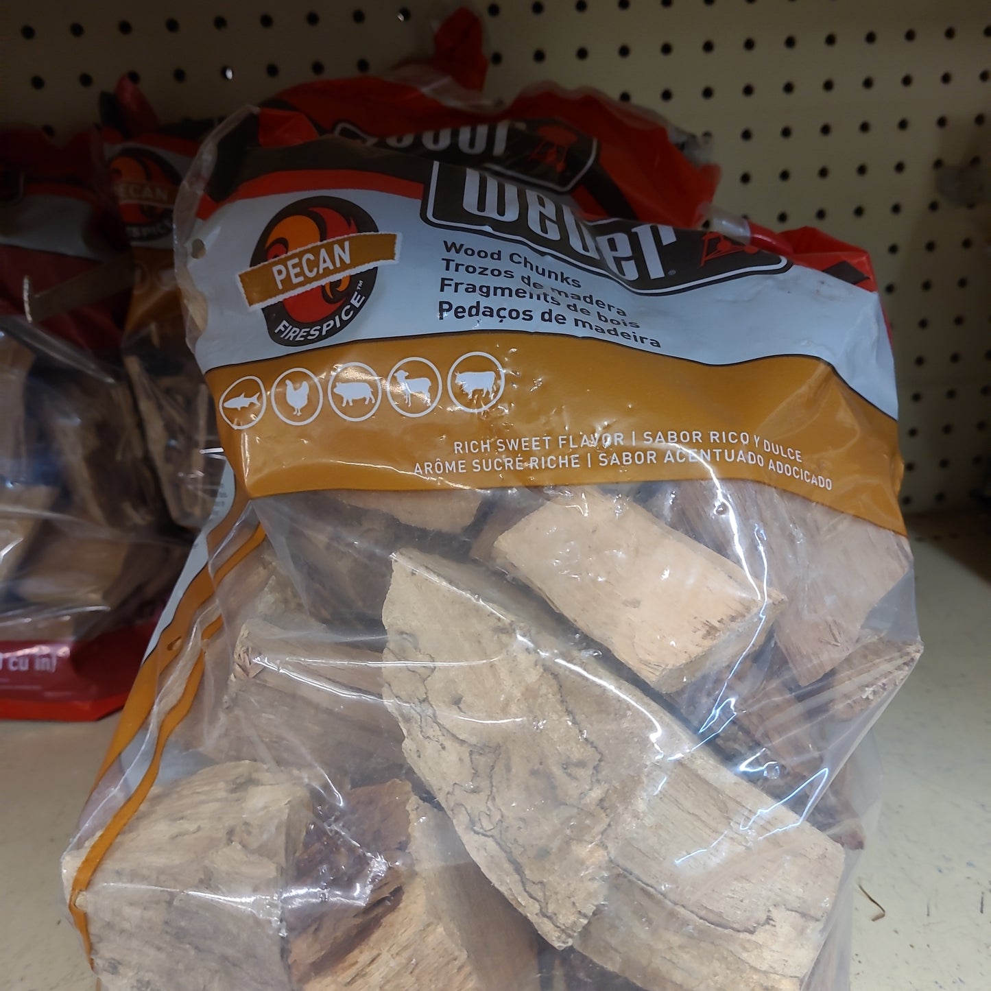 BBQ wood chips and chunks