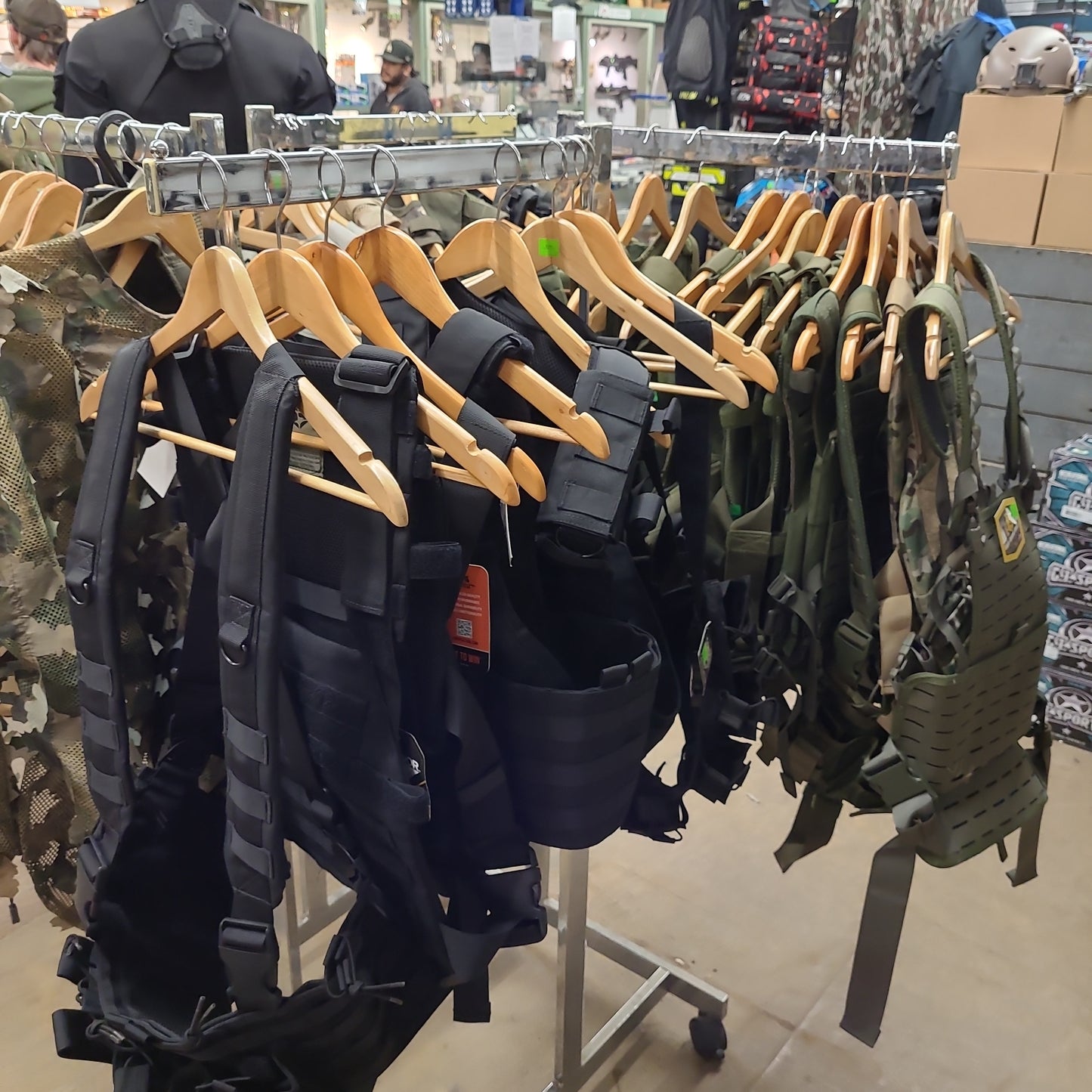 Tactical clothing and accessories