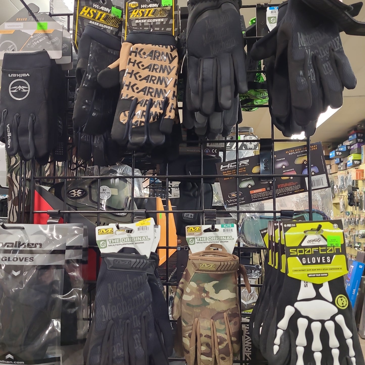 Tactical clothing and accessories