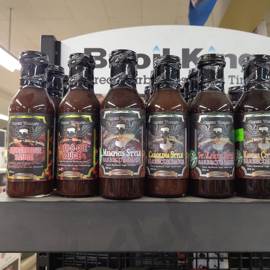 BBQ sauces