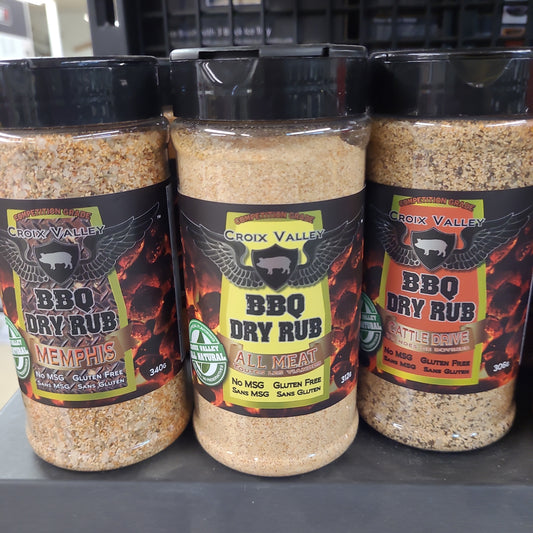 BBQ Rubs