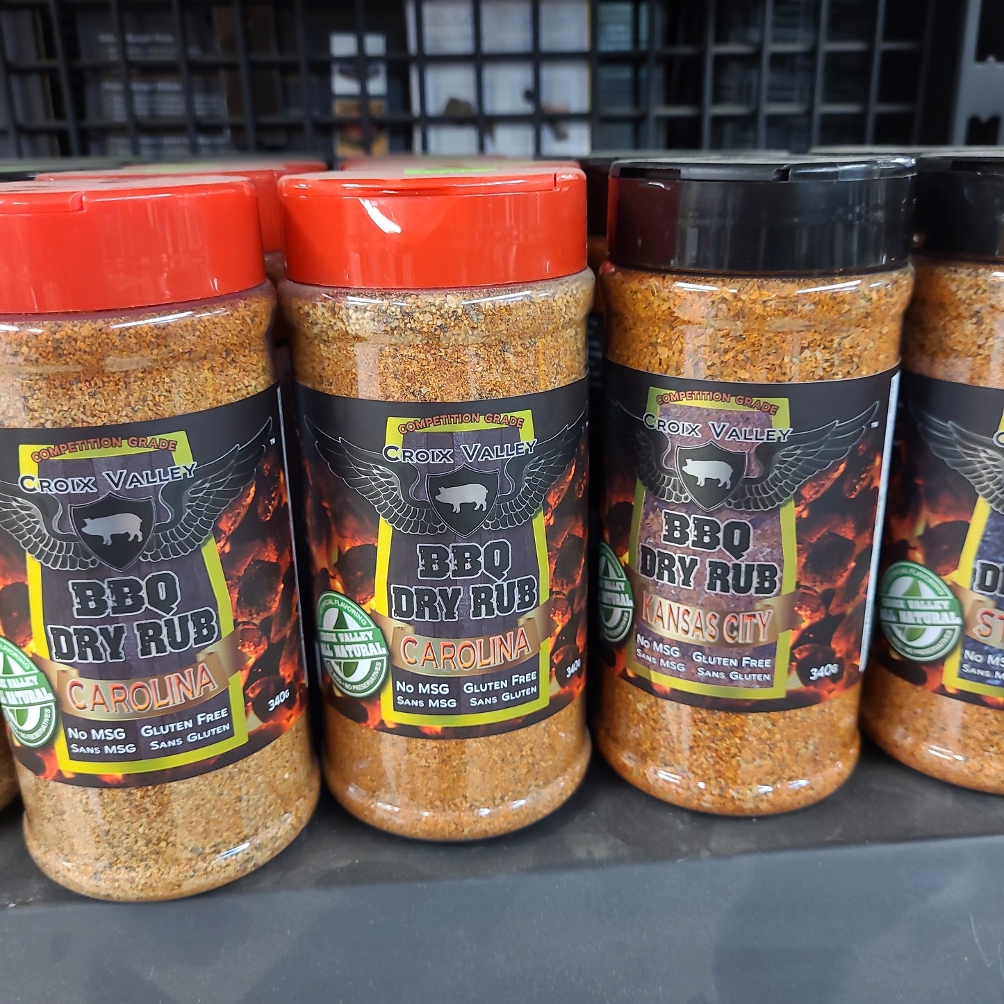 BBQ Rubs