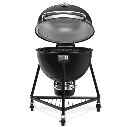 Summit- Kamado E6 Grill and Kamado S6 Grilling Center