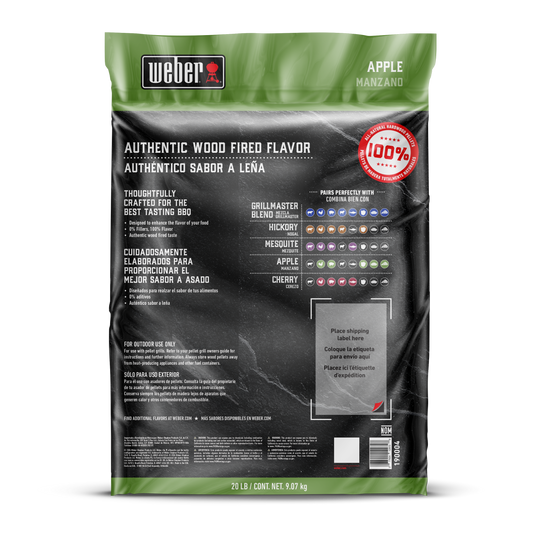Apple Hardwood Pellets - 20 lbs