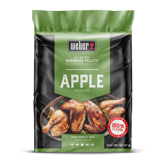 Apple Hardwood Pellets - 20 lbs