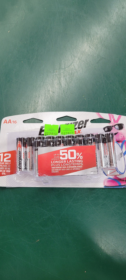 Energizer AA 16 pack