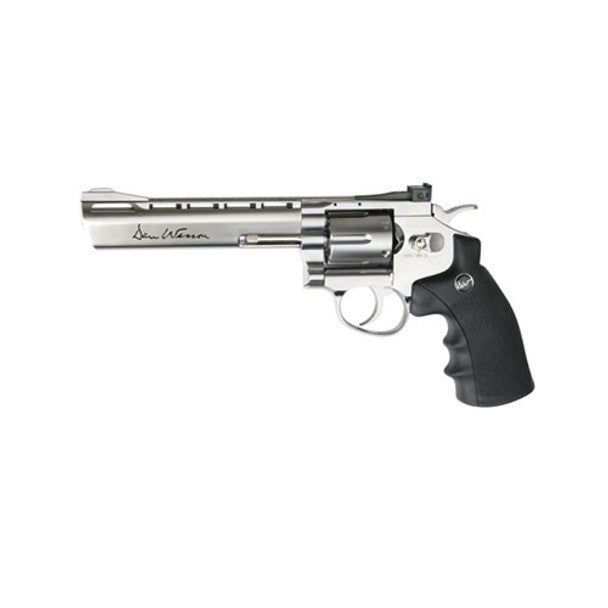 Dan Wesson Airsoft Gun Revolver 6" Silver