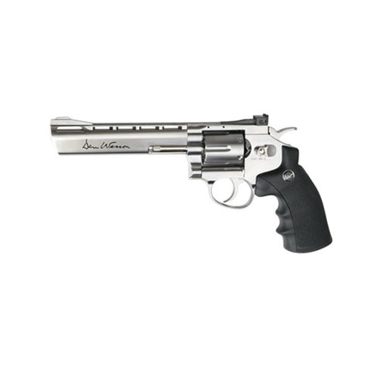 Dan Wesson Airsoft Gun Revolver 6" Silver