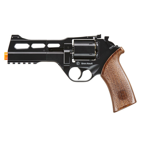 Chiappa Rhino 50DS .357 Magnum Style Airsoft Revolver - Black