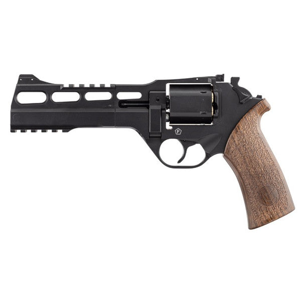 Chiappa Rhino 60DS .357 Magnum Style Airsoft Revolver - Black