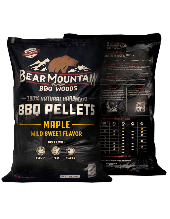 Bear Mountain Maple BBQ Pellets