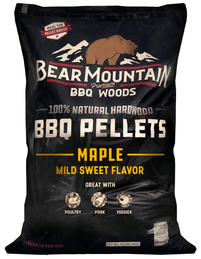 Bear Mountain Maple BBQ Pellets