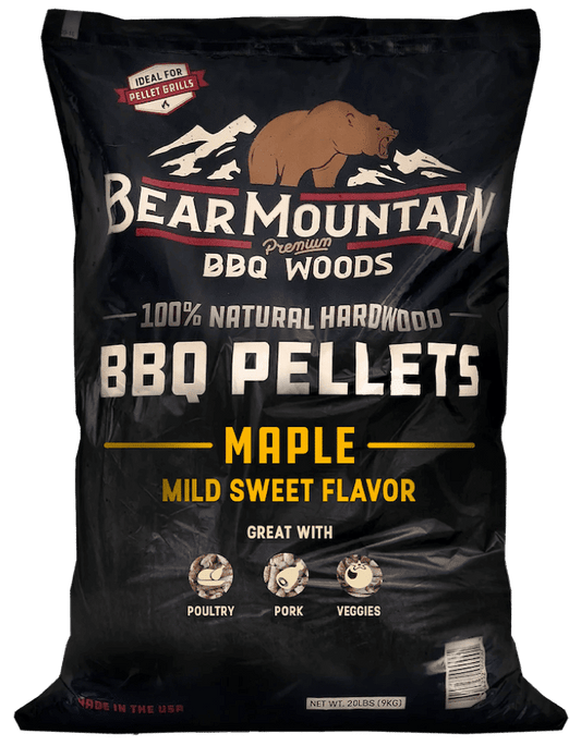 Bear Mountain Maple BBQ Pellets