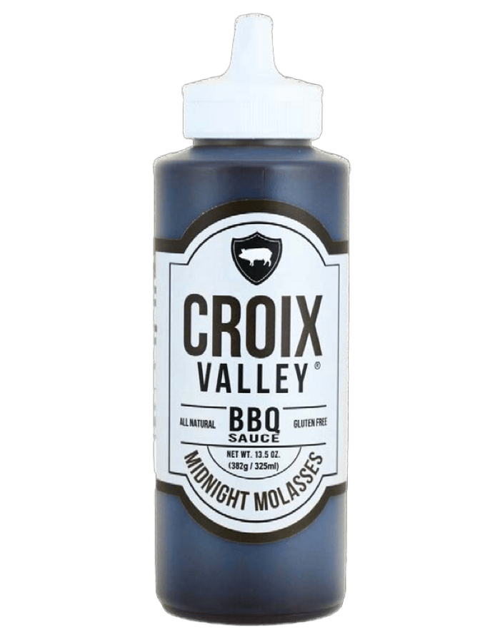 Croix Valley Foundry Series – Midnight Molasses BBQ Sauce