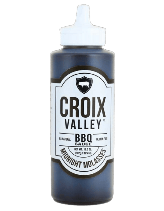 Croix Valley Foundry Series – Midnight Molasses BBQ Sauce