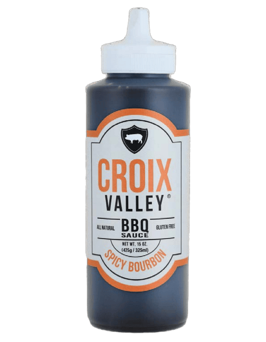 Croix Valley Foundry Series – Spicy Bourbon BBQ Sauce