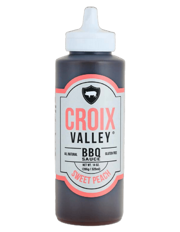 Croix Valley Foundry Series – Sweet Peach BBQ Sauce