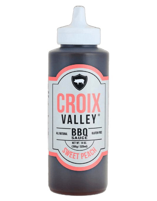 Croix Valley Foundry Series – Sweet Peach BBQ Sauce