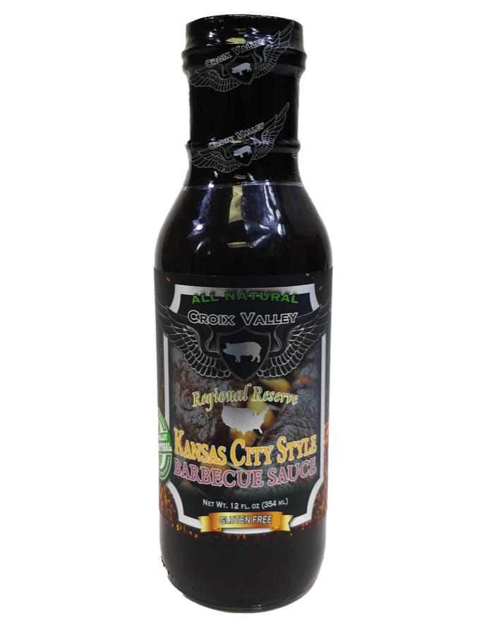 Croix Valley Kansas City Style BBQ Sauce