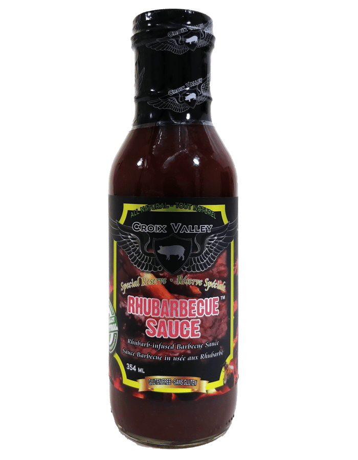 Croix Valley Rhubarbecue Special Reserve Sauce
