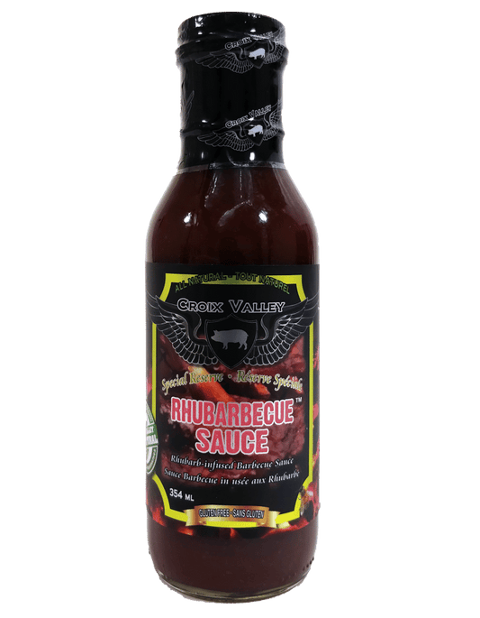 Croix Valley Rhubarbecue Special Reserve Sauce